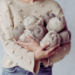 Crochet womens sweater