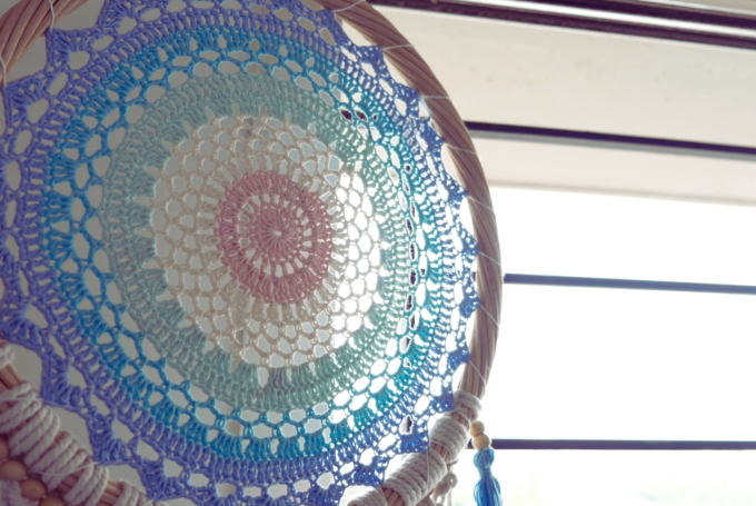 crochet joining rounds slip stitch