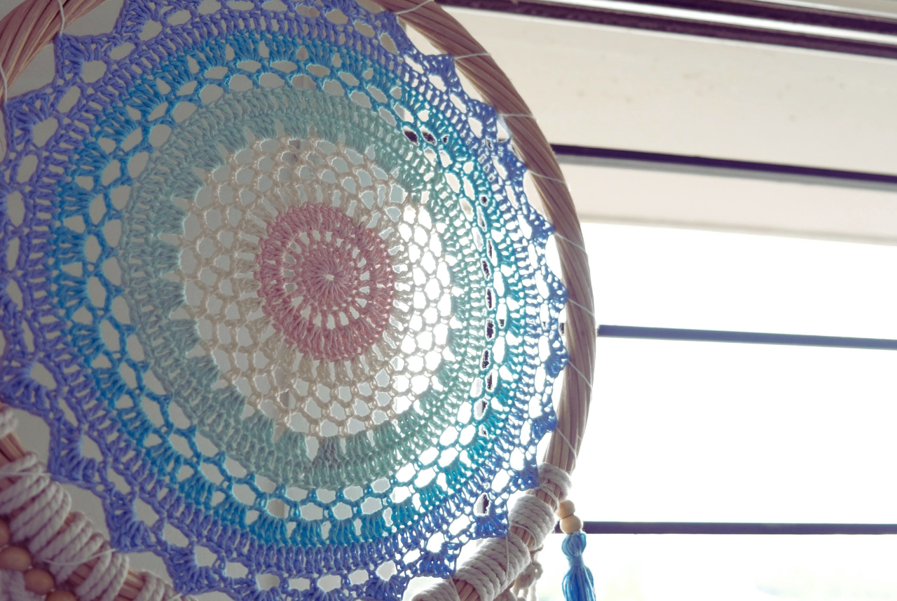 crochet joining rounds slip stitch