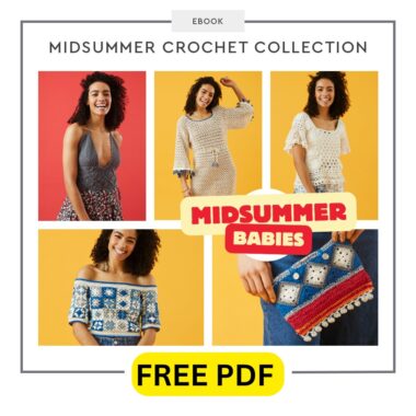 Midsummer Crochet Collection Ebook - Patterns for Women