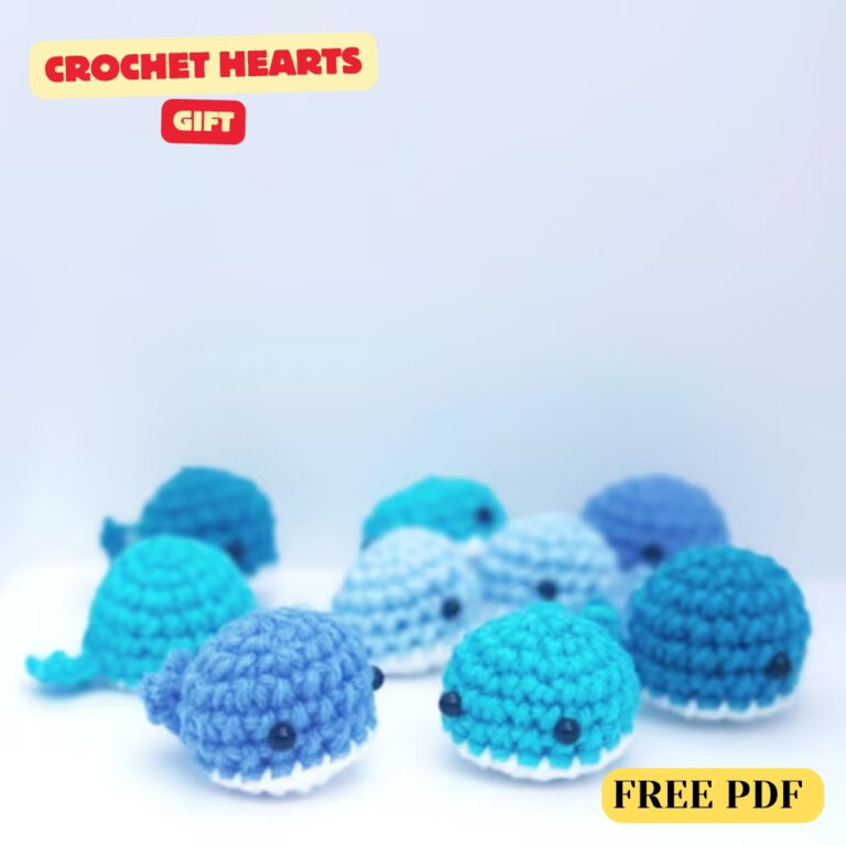 Mini Whale Crochet Pattern