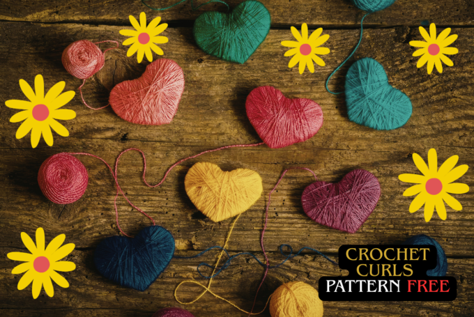 crochet curly cue how to crochet corkscrew spirals