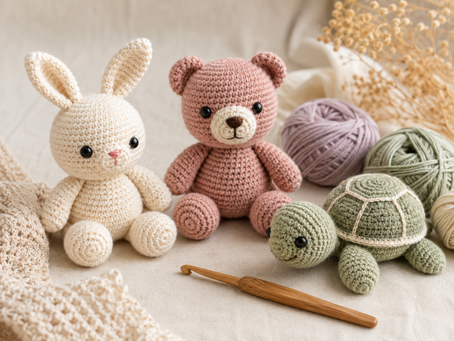 Amigurumi crochet patterns for beginners